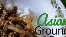 Asian Ground Beef Asian Ground Beef