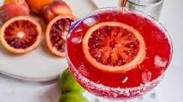 Blood Orange Peachy Margarita Blood Orange Peachy Margarita