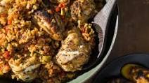 Puerto Rican–Style Arroz con Pollo Puerto Rican–Style Arroz con Pollo