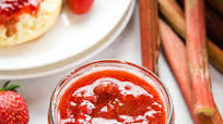 Easy Strawberry Rhubarb Freezer Jam Easy Strawberry Rhubarb Freezer Jam