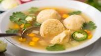 Masa Ball Soup (Corn Dumplings in Chicken Soup) Recipe Masa Ball Soup (Corn Dumplings in Chicken Soup) Recipe