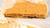 No Bake Pumpkin Cheesecake No Bake Pumpkin Cheesecake