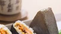 Teriyaki Salmon Onigiri Teriyaki Salmon Onigiri