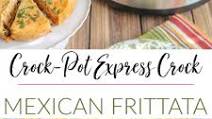 Mexican Frittata (Crock-Pot Express Crock recipe) Mexican Frittata (Crock-Pot Express Crock recipe)