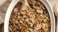 Healthy Wild Rice Casserole Healthy Wild Rice Casserole