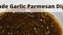 Easy Homemade Garlic Parmesan Dipping Oil Easy Homemade Garlic Parmesan Dipping Oil