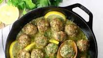 Veal Piccata Baked Meatballs Veal Piccata Baked Meatballs