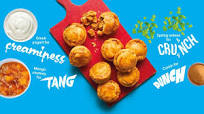 Coronation chicken pies Coronation chicken pies