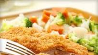 Golden Baked Pork Cutlets Golden Baked Pork Cutlets