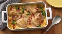 Smothered Chicken Casserole Smothered Chicken Casserole