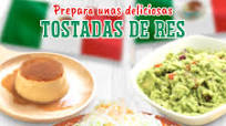 Tostadas de res Tostadas de res