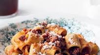 Rigatoni with Spicy Calabrese-Style Pork Ragù Rigatoni with Spicy Calabrese-Style Pork Ragù