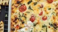 Tomato Mozzarella Caprese Dip Tomato Mozzarella Caprese Dip