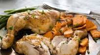 Baked Chicken Leg Quarters Baked Chicken Leg Quarters
