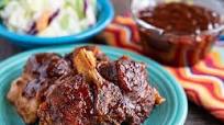 Pressure Cooker Pork Steaks, St. Louis BBQ Style Pressure Cooker Pork Steaks, St. Louis BBQ Style