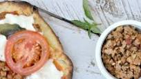 Grilled Chicken Bruschetta Pizza Grilled Chicken Bruschetta Pizza