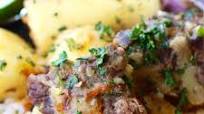 Instant Pot- Sudado de Cola de Res (Colombian-Style Oxtail Stew) Instant Pot- Sudado de Cola de Res (Colombian-Style Oxtail Stew)