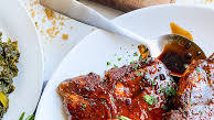 Easy Seared Balsamic Pork Chops Easy Seared Balsamic Pork Chops