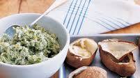 Twice-Baked Potatoes with Broccoli Twice-Baked Potatoes with Broccoli