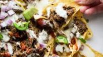 Spicy Shredded Beef Nachos Spicy Shredded Beef Nachos