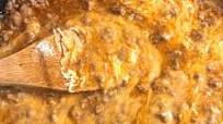 Beef Enchilada Dip Beef Enchilada Dip