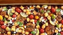 Mediterranean Sheet Pan Chicken Mediterranean Sheet Pan Chicken