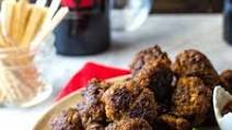 Indonesian Beef Meatballs Indonesian Beef Meatballs