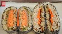 Salmon Teriyaki Onigirazu Salmon Teriyaki Onigirazu