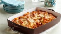Creamy Baked Ziti Creamy Baked Ziti