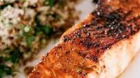 Easy Salmon Recipe with Maple Dijon Sauce Easy Salmon Recipe with Maple Dijon Sauce