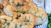 Easy Focaccia Bread Using Frozen Rolls Easy Focaccia Bread Using Frozen Rolls