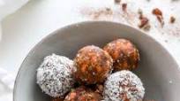 No Bake Healthy Carrot Cake Bites No Bake Healthy Carrot Cake Bites