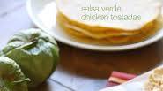 Salsa Verde Chicken Tostadas Salsa Verde Chicken Tostadas
