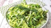 Maroulosalata (Greek Romaine Salad) Maroulosalata (Greek Romaine Salad)