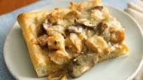 Creamy Chicken Marsala Pizza Creamy Chicken Marsala Pizza