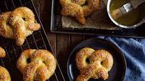 Hot Buttered Soft Pretzels Hot Buttered Soft Pretzels
