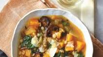 Slow-Cooker Italian Vegetable & Farro Soup Slow-Cooker Italian Vegetable & Farro Soup