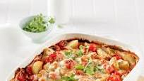 Gratin de poulet à la bruschetta Gratin de poulet à la bruschetta