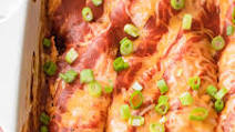 BBQ Brisket Enchiladas BBQ Brisket Enchiladas