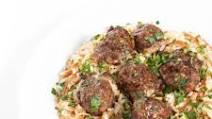 Keftedes: Baked Greek Meatballs Keftedes: Baked Greek Meatballs