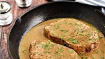 Pork Chops with Pan Gravy Pork Chops with Pan Gravy