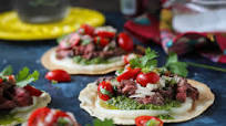 Chimichurri Steak Tostadas Chimichurri Steak Tostadas