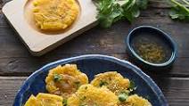 AIP Twice-Fried Green Plantains (Tostones/Patacones) AIP Twice-Fried Green Plantains (Tostones/Patacones)