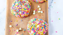 Sprinkle Funfetti Cookies Sprinkle Funfetti Cookies