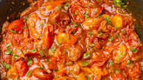 Spicy Cherry Tomato Sauce Spicy Cherry Tomato Sauce