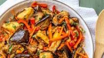 Roasted Eggplant Salad Recipe Roasted Eggplant Salad Recipe