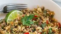 Chimichurri Beef and Rice Chimichurri Beef and Rice
