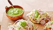 Chicken Tostadas Chicken Tostadas