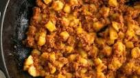 Papas con Chorizo (Potatoes with Mexican Chorizo) Papas con Chorizo (Potatoes with Mexican Chorizo)