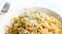 Pasta with Corn & Bacon Pasta with Corn & Bacon